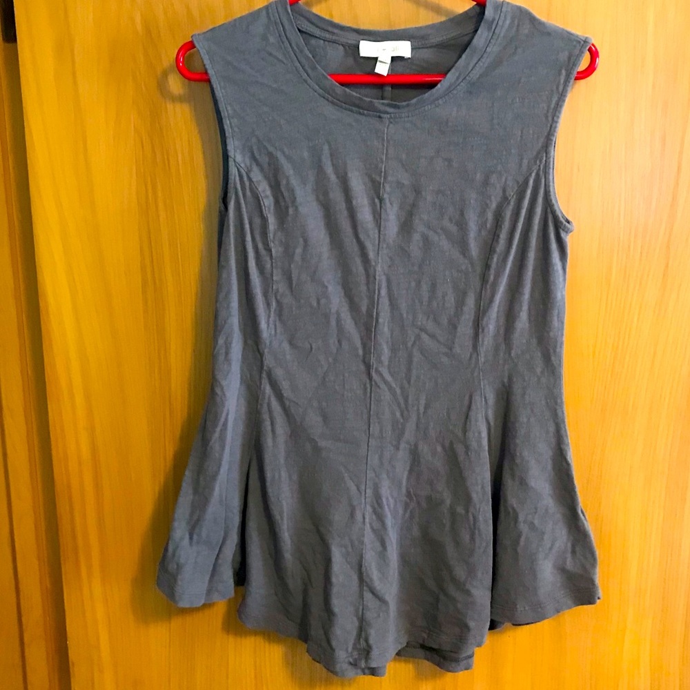 Anthropologie | peplum tank